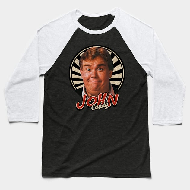 Vintage 80s John Candy Baseball T-Shirt by Motor Ilang